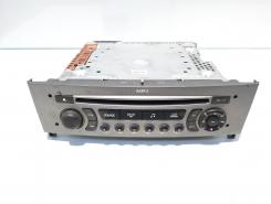 Radio CD cu mp3, cod 96650206XH, Peugeot 308 (id:460503)