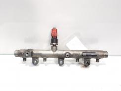Rampa injectoare cu senzor, cod 0445214019, Peugeot 307, 2.0 hdi, RHS (id:460666)