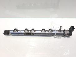 Rampa injectoare cu senzori, cod 7809128-03, 0445214183, Bmw 1 Cabriolet (E88), 2.0 diesel, N47D20B