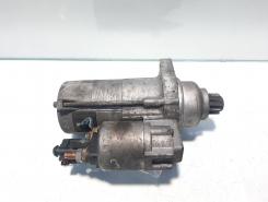 Electromotor, cod 02M911023N, Audi A3 Sportback (8PA) 2.0 tdi, BMM, 6 viteze manuala