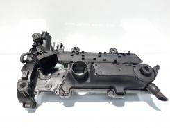 Capac culbutori cu galerie admisie, cod 9648315780, Ford Fiesta 5, 1.4 TDCI, F6JB