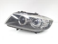 Far stanga cu lupa si xenon, cod 6311-7202583, Bmw 3 Touring (E91) (id:461618)