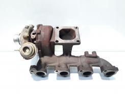 Turbosuflanta, cod 1S4Q-6K682-AH, Ford Focus 1, 1.8 tdci, F9DA (pr:110747)