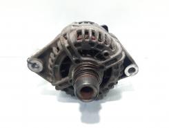 Alternator 100A, cod GM13229990, 0124325172, Opel Astra H Sedan, 1.9 CDTI, Z19DTH