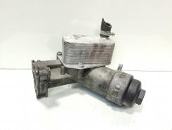 Racitor ulei cu carcasa filtru ulei, cod 6740373126, 7787072-06, Bmw 1 (E81, E87) 2.0 D, 204D4 (id:462040)