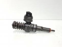 Injector, cod 038130079BX, 0986441507, VW Bora (1J2), 1.9 TDI, ASZ (id:462206)