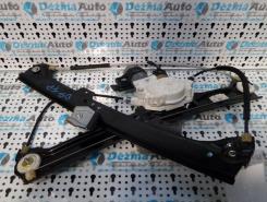 Macara cu motoras dreapta fata 7184742, 6981142, Bmw 5 (E61) 2004-2010