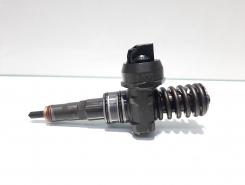 Injector, cod 038130073AG,RB3, 0414720215, Audi A3 Sportback (8PA) 1.9 tdi, BKC