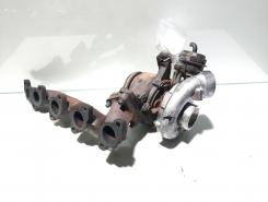 Turbosuflanta, cod A6110960999, Mercedes Clasa C T-Model (S203), 2.2 CDI, OM611962