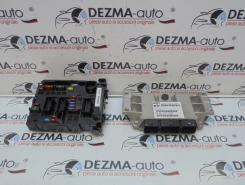 Calculator motor, cod 9654210380, Peugeot 307, 2.0 benz, RFN