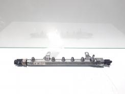 Rampa injectoare cu senzorii, cod 03L130089B, Vw Polo (6R) 1.6 tdi, CAY (idi:453967)