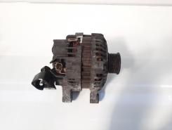 Alternator, cod 9638544180, Peugeot 307 SW, 1.4 B, 16V, KFU (pr:110747)