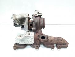 Turbosuflanta, cod 03L253056T, Audi A3 Cabriolet (8P7), 2.0 tdi, CFF (idi:522567)