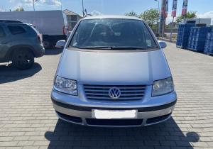 Dezmembrez piese caroserie, motor, cutie viteze, suspensie VW Sharan (7M8, 7M9, 7M6) 1.9 TDI 2007, BVK