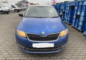 Dezmembrez piese caroserie, motor, cutie viteze, suspensie Skoda Rapid Spaceback 1.6 TDI 2014, CAYC