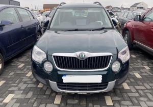 Dezmembrez piese caroserie, motor, cutie viteze, suspensie Skoda Yeti (5L) 2.0 TDI 4X4 2011, CFHC