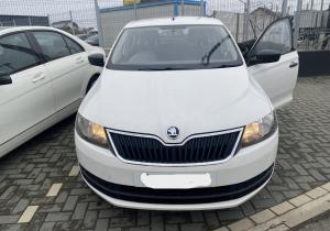 Dezmembrez piese caroserie, motor, cutie viteze, suspensie Skoda Rapid (NH3) 1.6 TDI 2015, CAYB