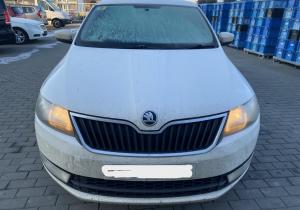 Dezmembrez piese caroserie, motor, cutie viteze, suspensie Skoda Rapid (NH3) 1.6 TDI 2016, CXMA