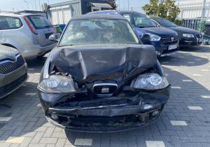 Dezmembrez piese caroserie, motor, cutie viteze, suspensie Seat ibiza 4 (6L1) 1.4 16v benz 2008, BXW