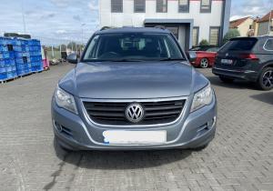 Dezmembrez piese caroserie, motor, cutie viteze, suspensie VW Tiguan (5N) 2.0 TDI 4Motion 2008, CBAB