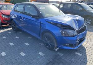 Dezmembrez piese caroserie, motor, cutie viteze, suspensie Skoda Fabia 3 (NJ3) 1.2 TSI 2016, CJZC