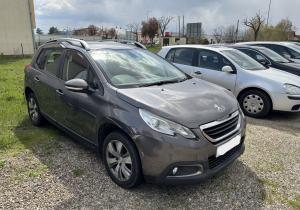 Dezmembrez piese caroserie, motor, cutie viteze, suspensie Peugeot 2008 1.4 HDI 2014, 8HR