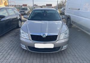 Dezmembrez piese caroserie, motor, cutie viteze, suspensie Skoda Octavia 2 (1Z3) facelift 2.0 TDI, CFHC.