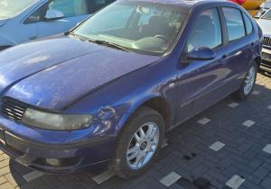 Dezmembrez piese caroserie, motor, cutie viteze, suspensie, Seat Leon (1M1), 1.6 16v benz, BCB.