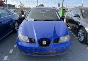 Dezmembrez piese caroserie, motor, cutie viteze, suspensie, Seat Ibiza 4 (6L1), 1.2 benz, AZQ.