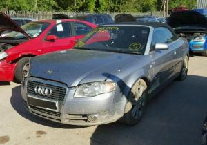 Vindem piese de caroserie Audi A4 B7 cabrio 2.7tdi