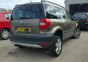 Vindem cutie de viteze Skoda Yeti 2.0tdi