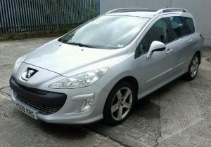 Vindem cutie de viteze Peugeot 308 sw, 2.0hdi