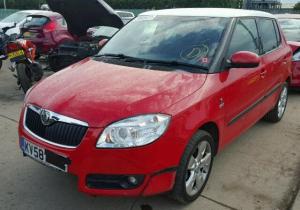 Vindem piese de interior Skoda Fabia 2, 1.6tdi, CAY