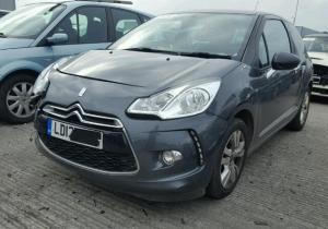 Dezmembrez Citroen DS3 toate motorizarile (1.6 HDI, 1.2 benz)