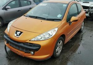 Vindem piese de motor Peugeot 207 coupe, 1.4benzina