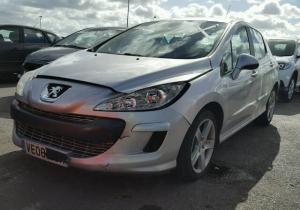 Vindem piese de interior Peugeot 308, 1.6benzina