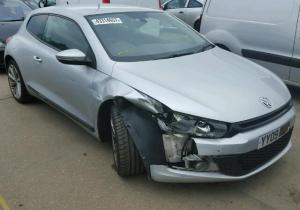 Vindem cutie de viteze Vw Scirocco, 2.0tdi