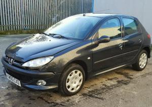 Vindem piese de motor Peugeot 206, 1.4benzina