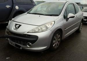 Vindem cutie de viteze Peugeot 207, 1.4hdi