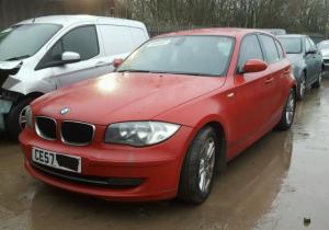 Vindem piese de motor Bmw 116i, E81 2008