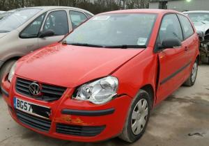 Vindem piese de caroserie Vw Polo 9N, 1.2benzina