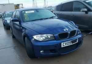 Vindem piese de motor Bmw 118d E81, 204D4