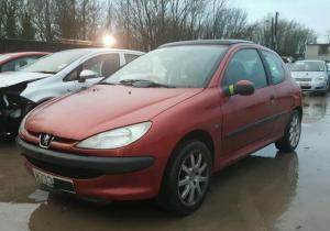 Vindem cutie de viteze Peugeot 206, 1.4b KFU