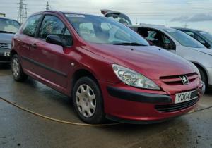 Vindem piese de motor Peugeot 307, 1.4b KFU