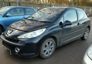 Dezmembrari auto Peugeot 207, 1.6hdi, 9HY