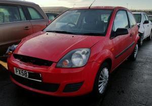 Vindem piese de caroserie Ford FIesta 5, 1.4tdci