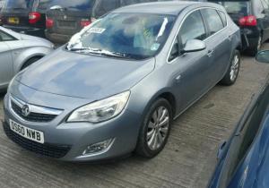 Dezmembrez Opel Astra J toate motorizarile (1.7 CDTI, 1.4 benz)