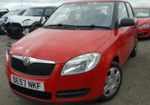 Vindem cutie de viteze Skoda Fabia 2, 1.2b