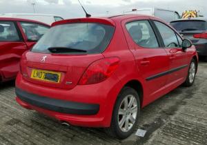 Vindem piese de caroserie Peugeot 207, 1.6hdi