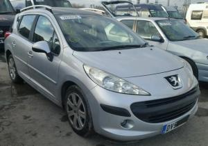 Vindem piese de caroserie Peugeot 207 (WA, WC) 1.4 Benz, KFT